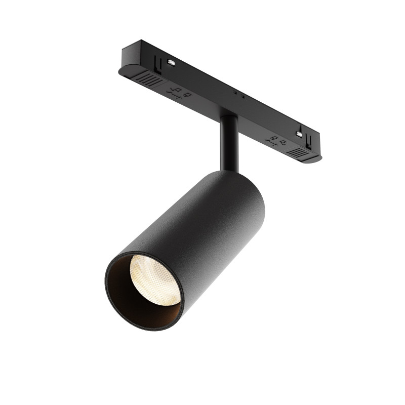 Трековый светильник 5 см, 12W, 3000K Maytoni Technical Focus Exility LED TR032-2-12W3K-M-B черный