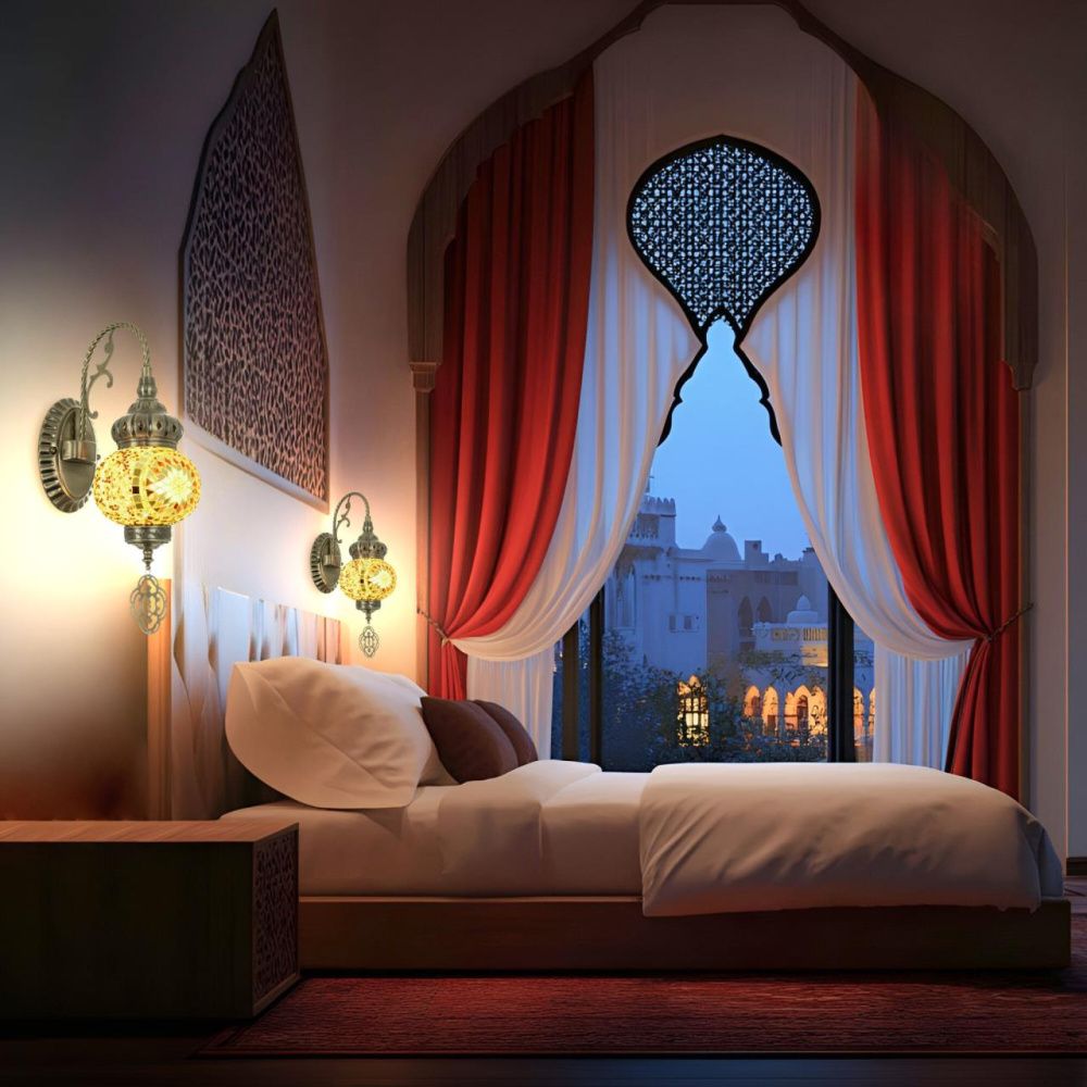 Бра настенное Мозаика Янтарь Citilux Каир CL419315