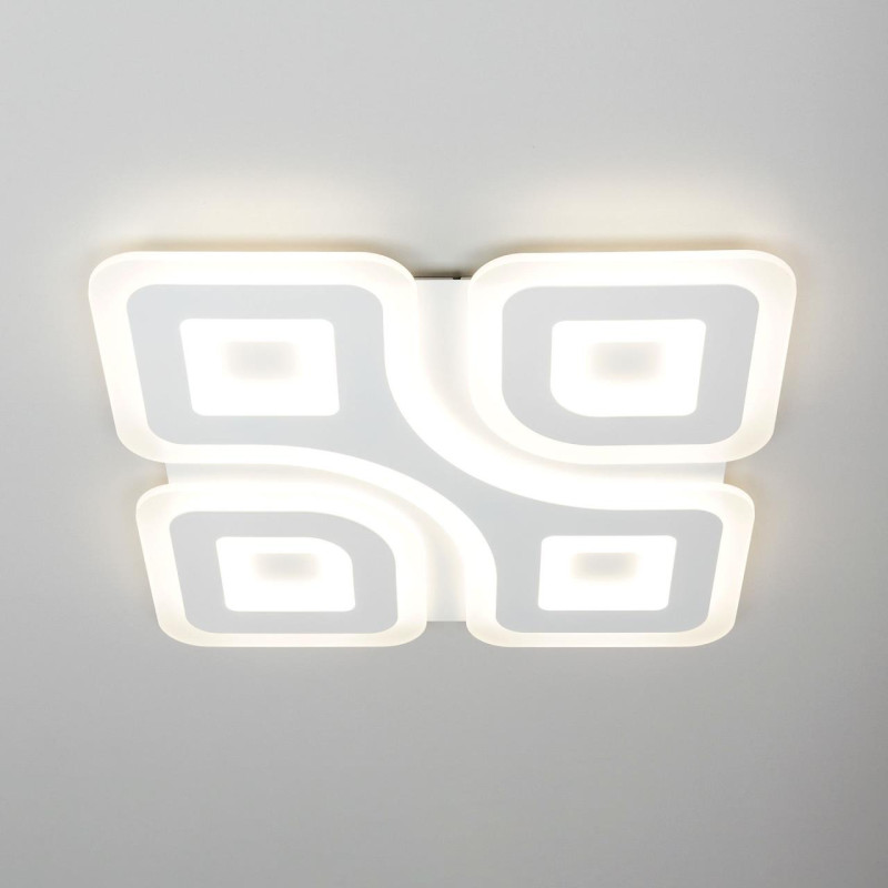 Светильник 50 см, 100W, 3000K-5500K Citilux Квест CL739160E белый