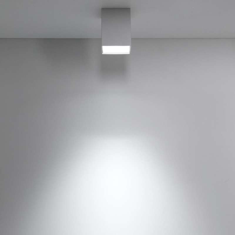 Светильник 8*8 см, 12W LED, 3500K, Citilux Старк CL7440200,  белый