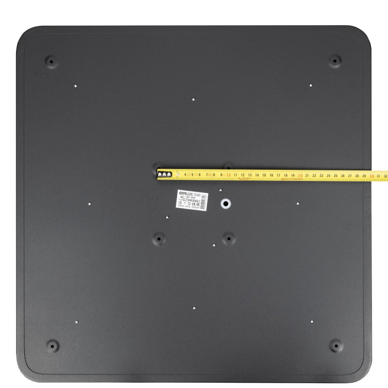 Светильник 50 см, 95W, 3000-5500K Citilux CL724K95GL1 Купер Лайн Черный с RGB
