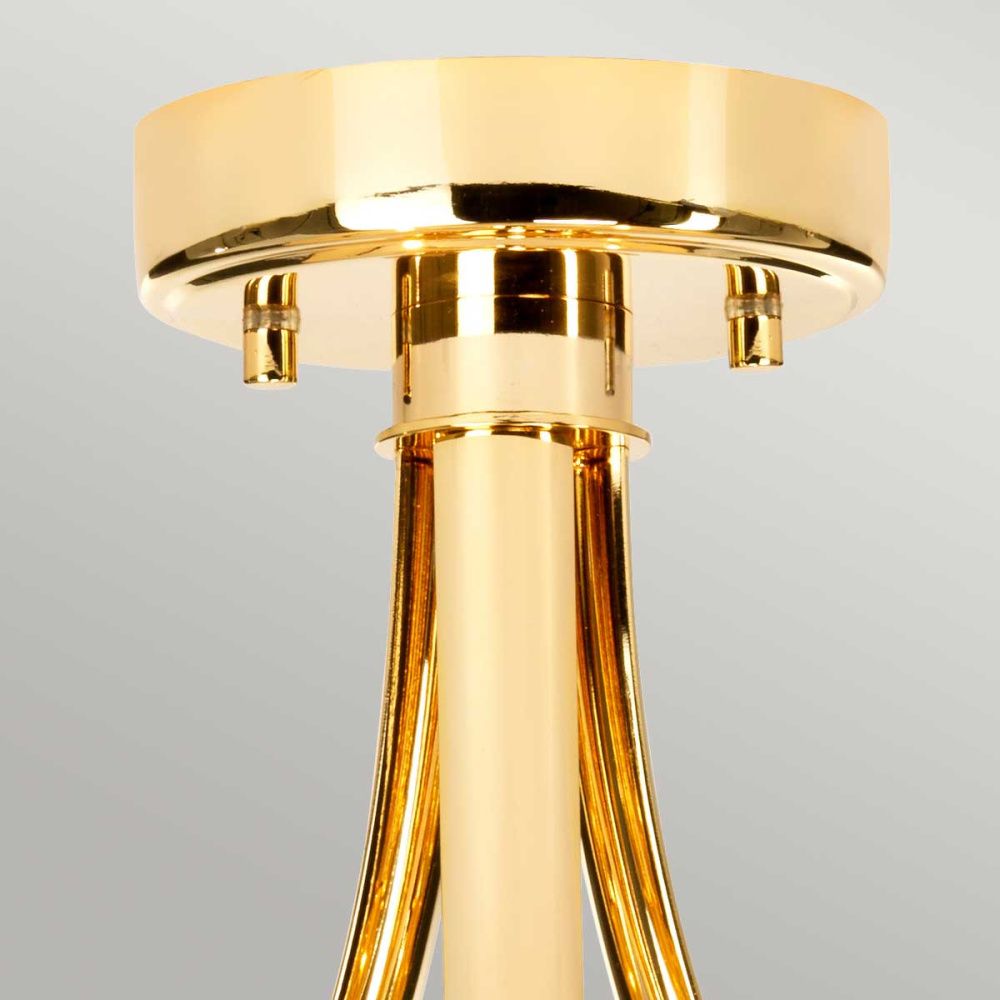 Потолочный светильник для ванных комнат Elstead Lighting, Арт. BATH-FALMOUTH-SF-FG