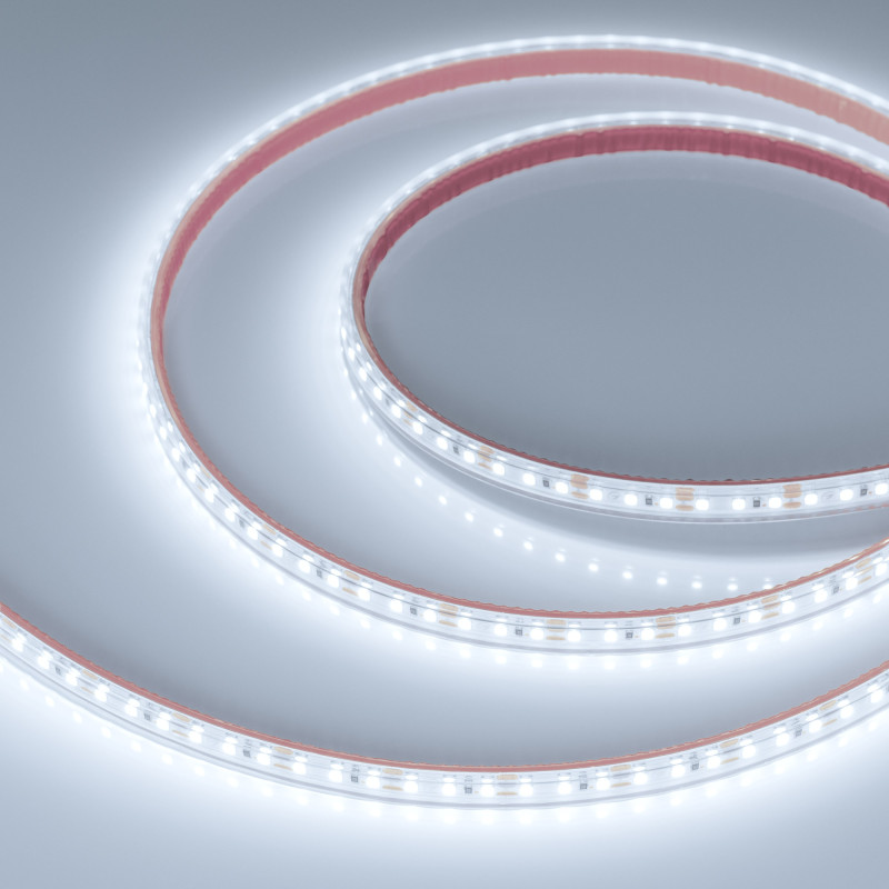 Лента герметичная RTW-PS-A120-10mm 12V White6000 (9.6 W/m, IP67, 2835, 5m) (Arlight, 9.6 Вт/м, IP67) 022318(2). Цена указана за 5 метров. Продается кратно 5 метрам.