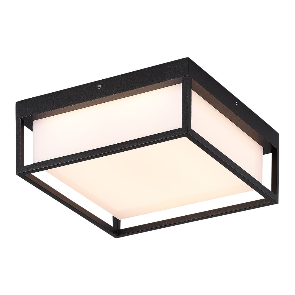 Уличный потолочный светильник St Luce CUBO SL9517.402.01 ,черный