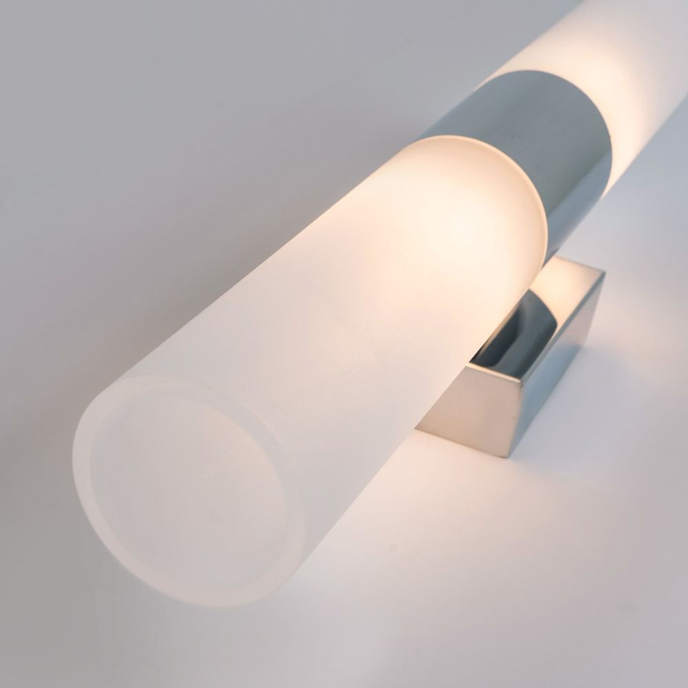 Настенный светильник 7x10x44см, G9, 2xG9Вт, , Modelux MS.1220.02 CR Хром