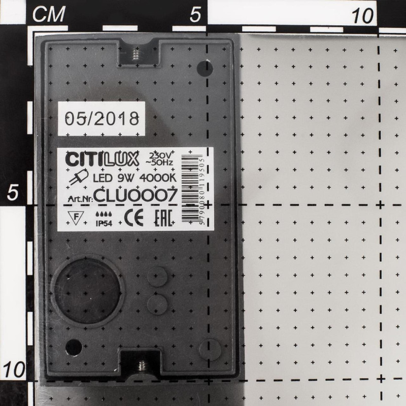 Уличный настенный светодиодный светильник Citilux CLU0007, LED 9W, 4000K, черный