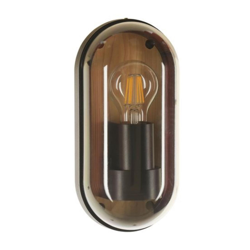 Настенный светильник 13*9*26 cм, 1*E27*15W Arte Lamp Marfik A2481AL-1BR коричневый