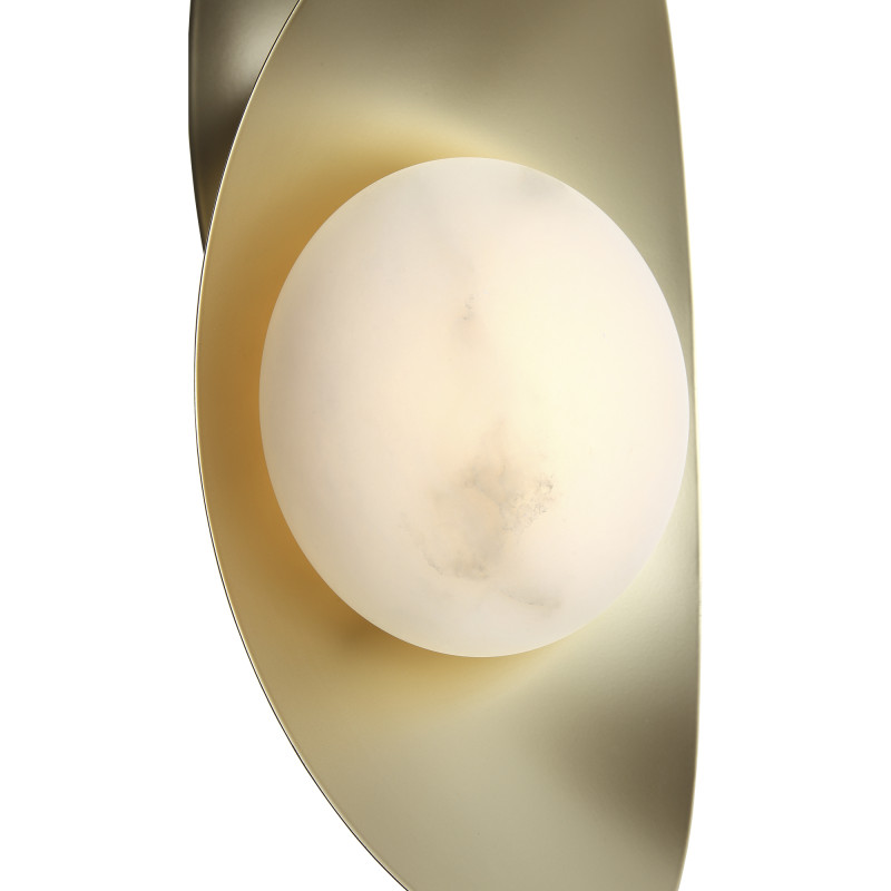 Светильник подвесной PEARL 2*LED*7W 3000K ST LUCE SL6229.203.02 золотистый