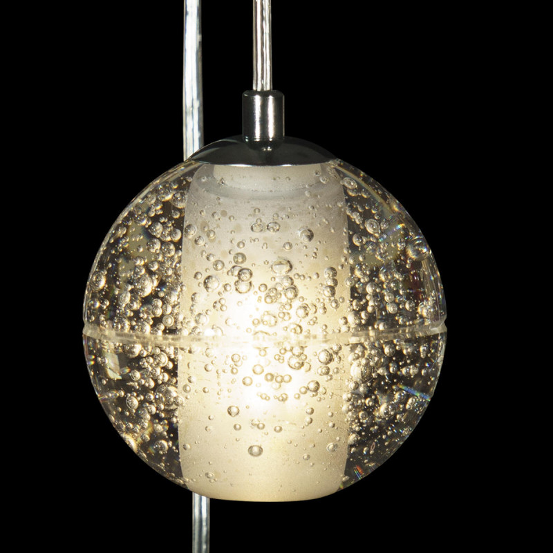 Светильник *20 см, 3*G9*5W, 3000К Loft It 10112/3 Rain, Хром