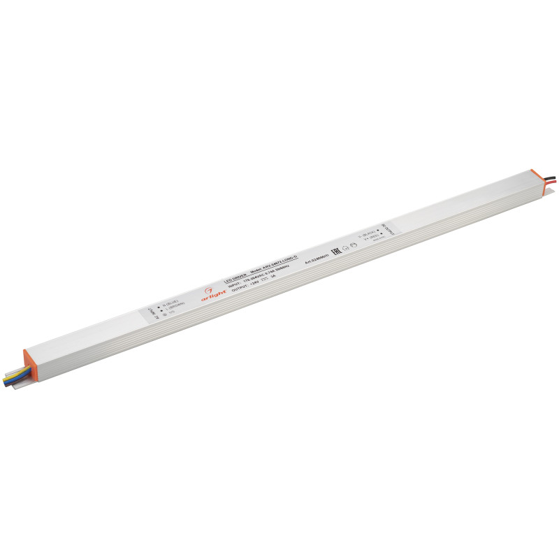 Блок питания для светодиодной ленты Arlight 024096(1) 43,5*1,8*1,5 см.