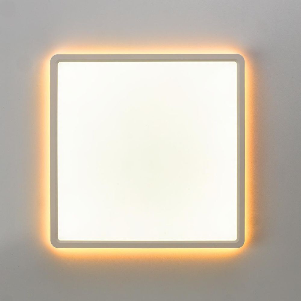 Светильник накладной 30*30*-2,5 см, *LED*40W, 3000-5500K, Citilux Norma CL749K300, Белый