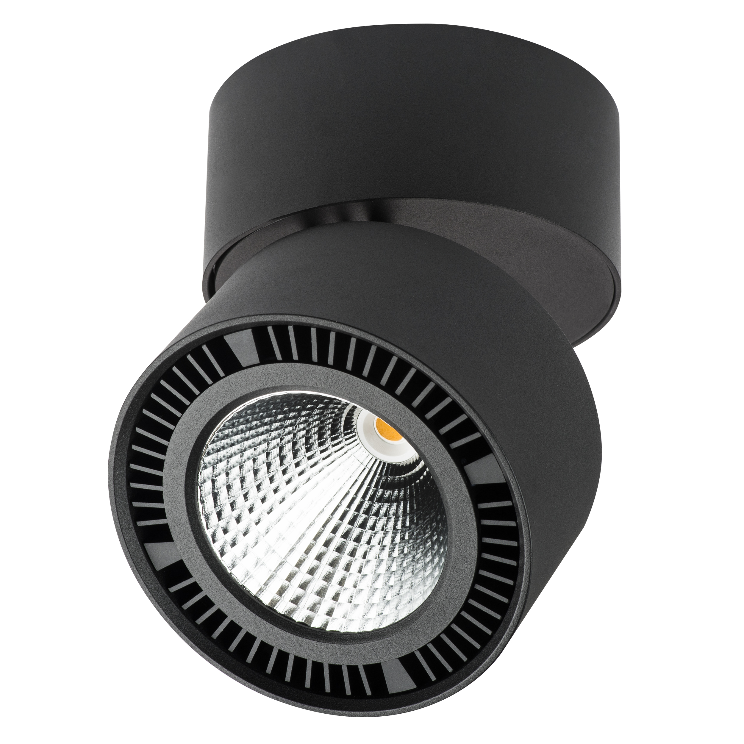 Светильник накладной 12,6 см, LED*26W, 3 000 К, Черный Lightstar Forte Muro 213837