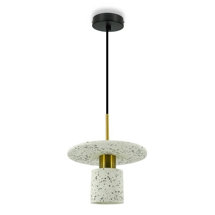 Светильник подвесной *32-130 см, 1*E27*40W, Lightera Lawrence LE150L-40W, Черный