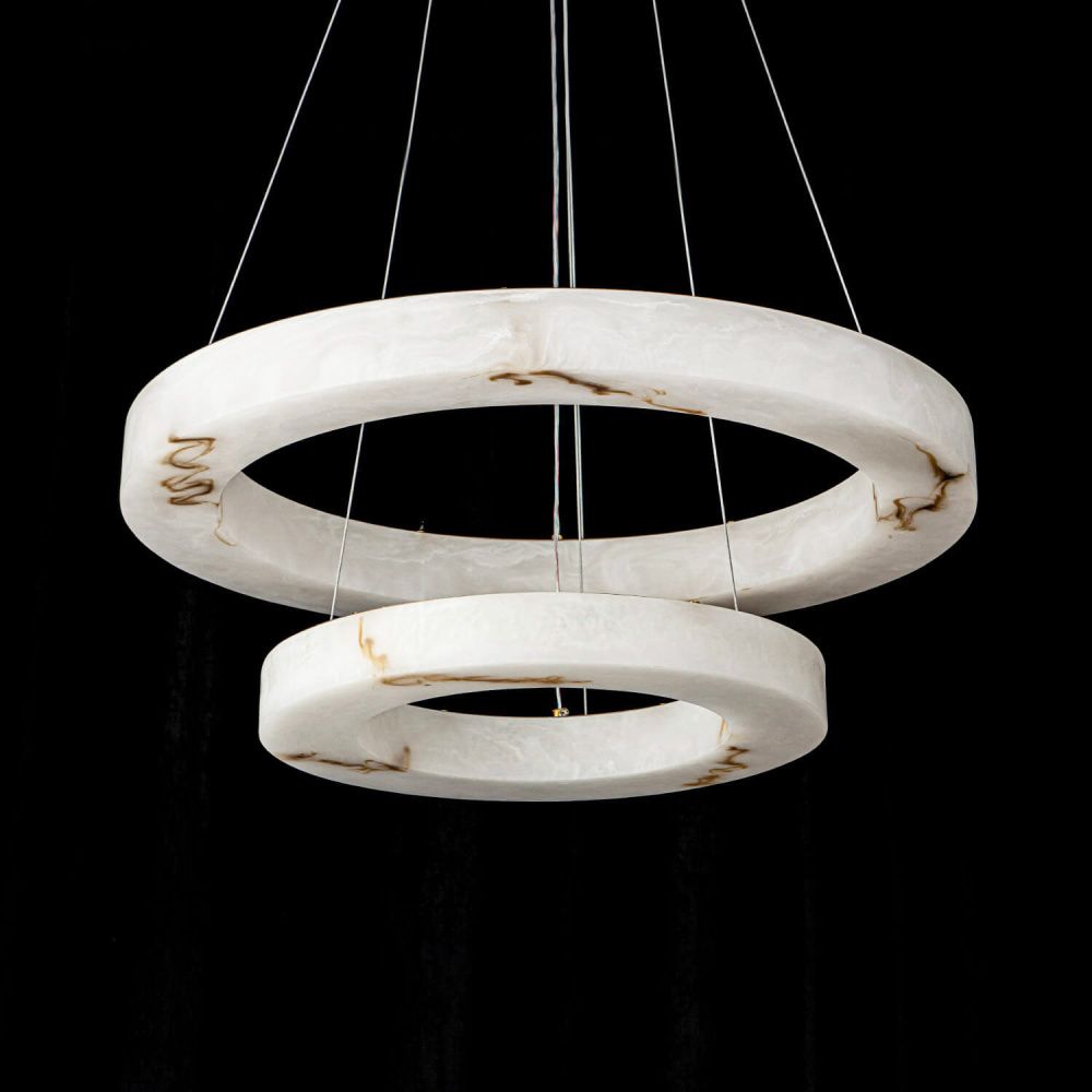 Подвесной светильник *60/40*6/5-180 см, *LED*58W, 3000-6000K, MODELIGHT  MDL.8484.600.400PL BS, Латунь