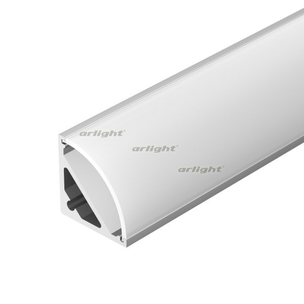 Профиль Arlight 036043 300*1,5*1,5 см. Цена указана за 3 метра. Продается кратно 3 метрам.  экран отдельно