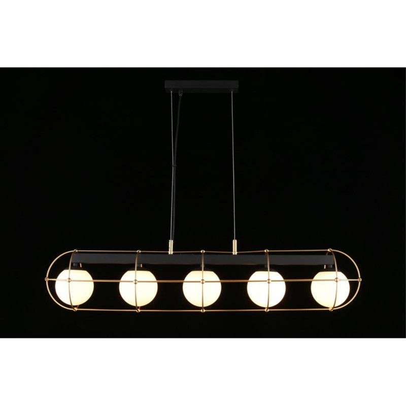 Подвесная люстра 100*20*50-120 см Aployt Mahot APL.317.03.05,