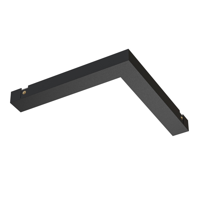 Коннектор 10*1,4*4539,2 см, Maytoni Technical Magnetic track system Basity черный TRA172CPC-1B черный