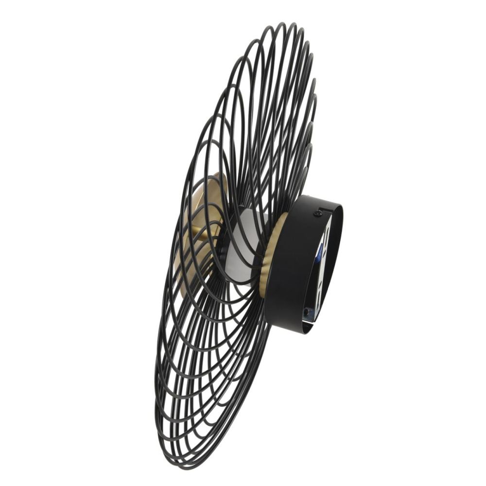 Бра *40*40-40 см, 1*LED*8W, 3000K, Lumion Camomile LUM8379/8WL, черный