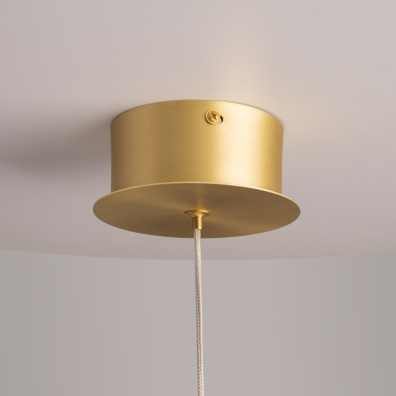 Подвесной светильник 20*20*333,1 см, LED, 7W, 3000К, Maytoni SPLASH MOD282PL-L8G3K золотой