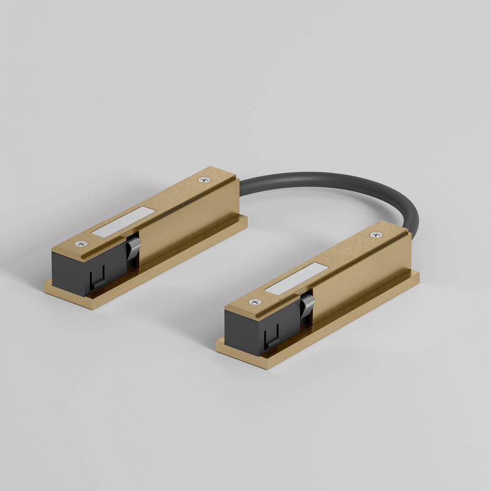 Brass Line Гибкий коннектор (латунь) 85007/00, 18*2*см, Elektrostandard Line Magnetic 85007/00, латунь