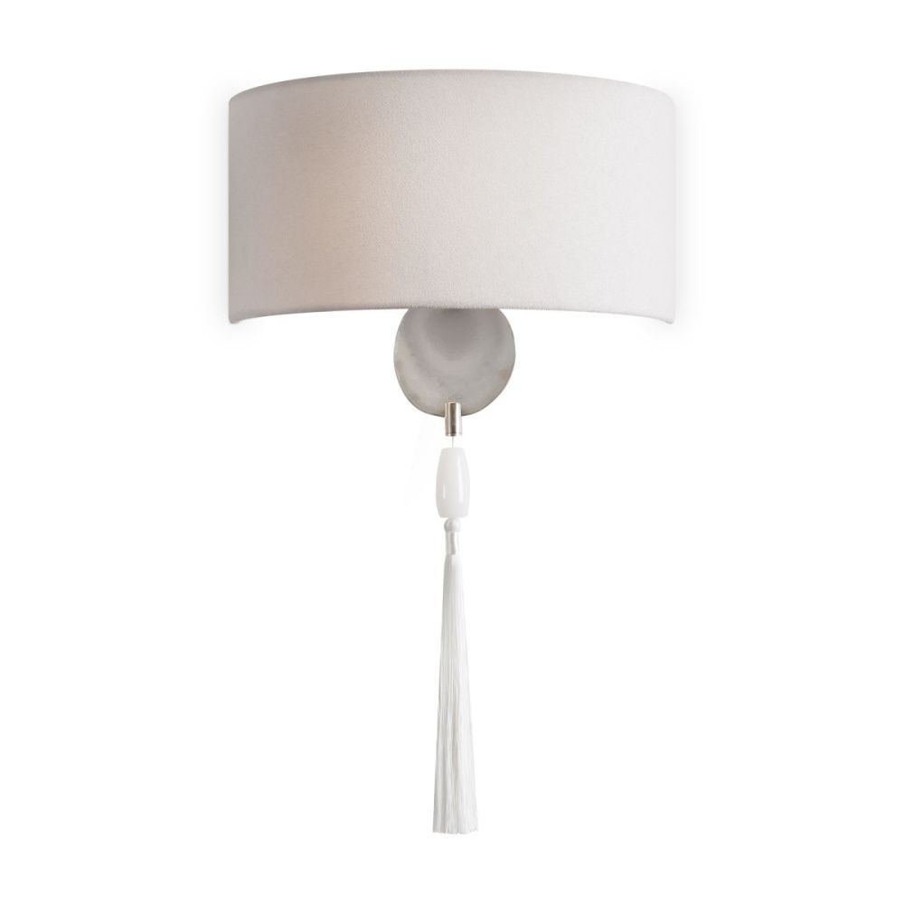 Настенный светильник 47 см, Freya Agate FR2052WL-02N, никель