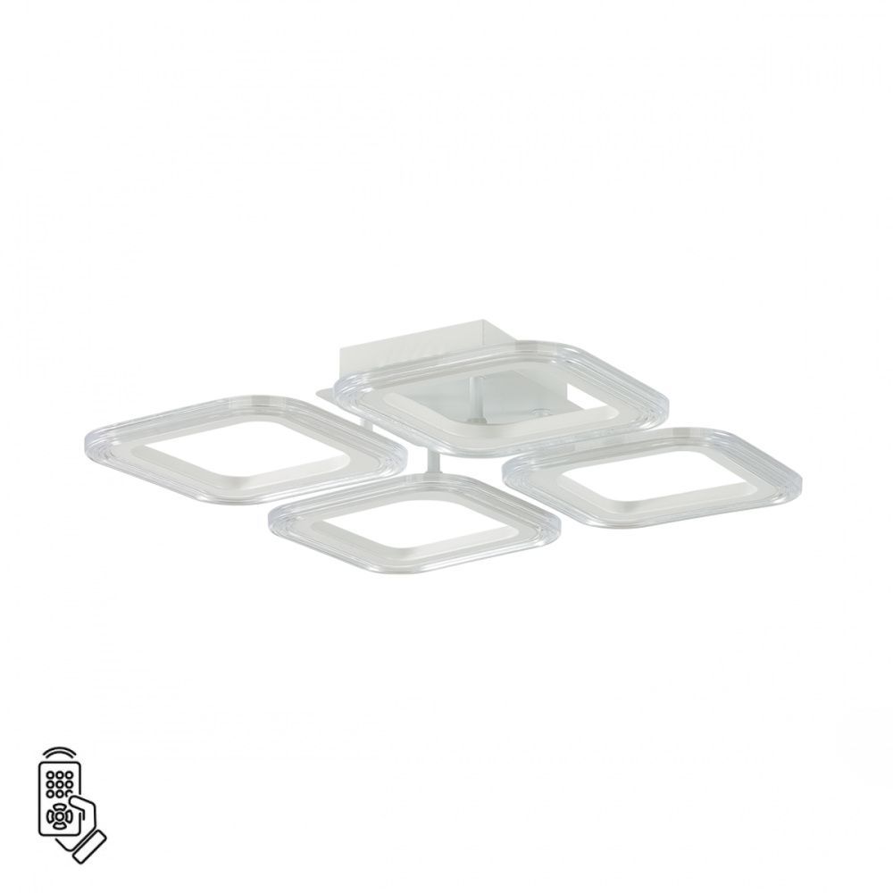 Светильник 40 см, 42W, 3000-6000K, Lumion 8026/42CL, белый