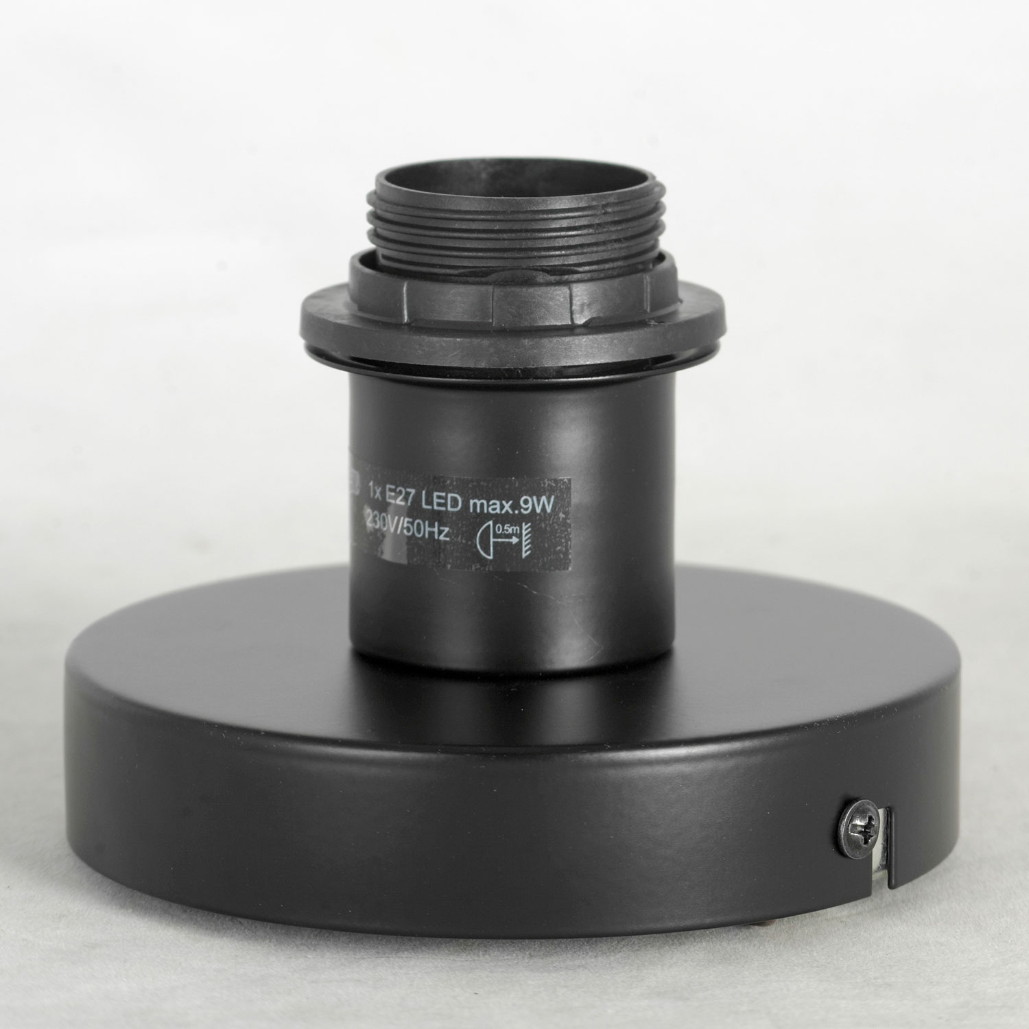 Люстра Lussole GRLSP-8727, 45*30 см, черный