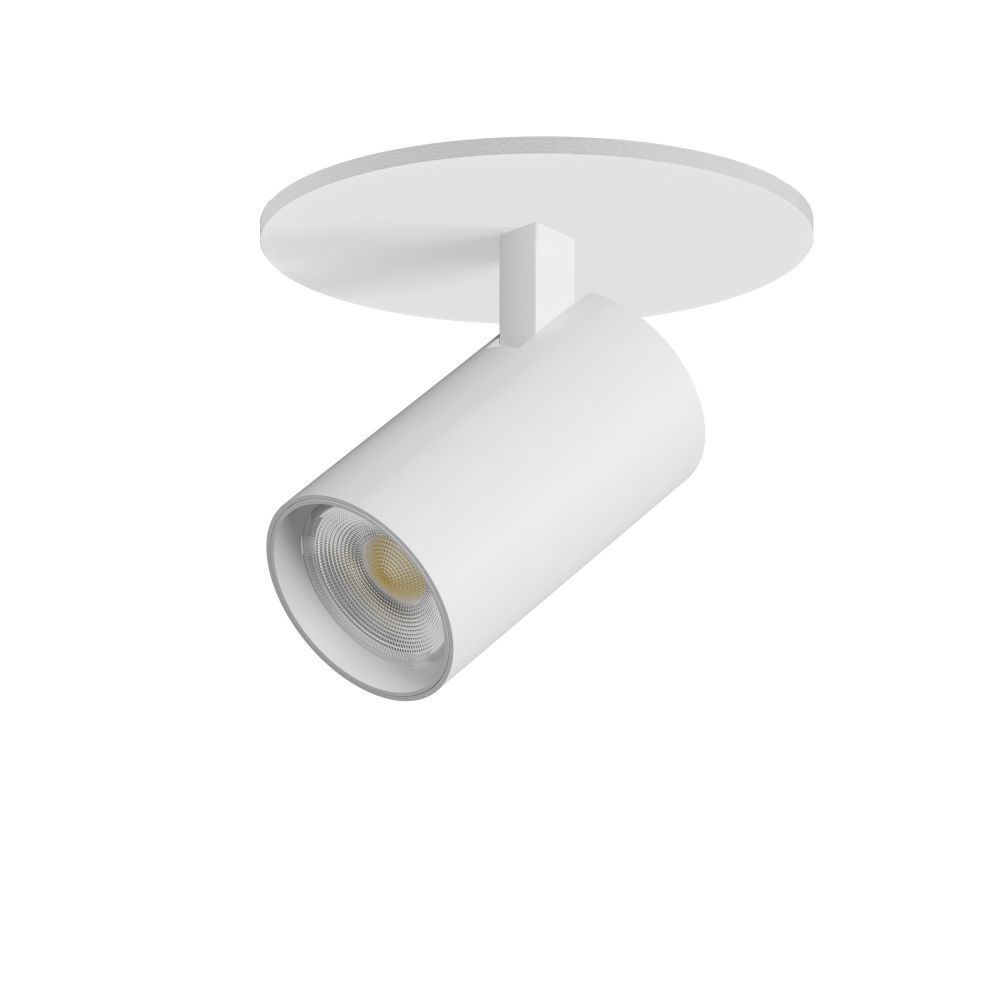 Светильник встраиваемый *6,2*10,8 см, *15W, 3000K, Lightstar Alta Base A5136RS, Белый