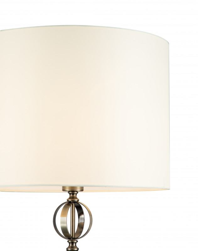 Напольный светильник 400*400*1625 мм, 1*E27 бронза Indigo Infinito V000270, 13012/1F Brass