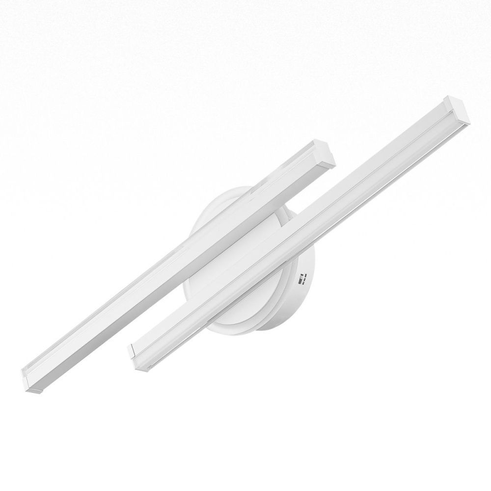 Настенный светильник 55 см, 20W, 3000-5000K, Citilux Trent CL203520, белый