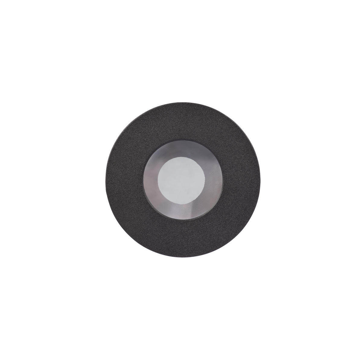 Встраиваемый светильник 8,5*3 см, GU10 LOFT IT Chip 10338/B Black черный