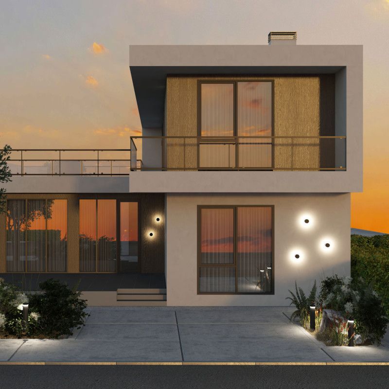 Бра 11*12*12- см, *LED*12W, 3000K, Denkirs VEGA DK9810-BK, черный алюминий