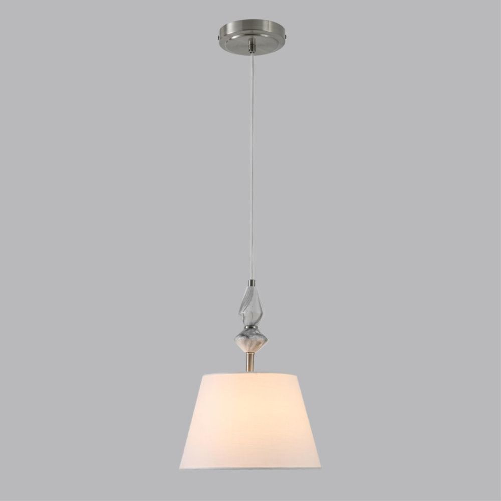 Подвес *24*218-218 см, 1*E14*40W, Lumion Vermont LUM8274/1A, стальной; серебристый