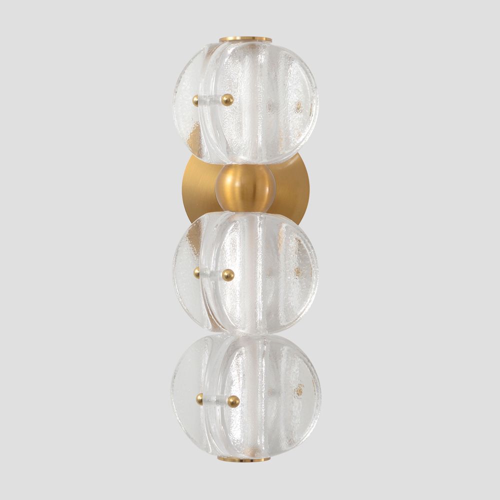 Бра *11,8*31,5- см, *LED*12W, 3000K, Crystal Lux Rich RICH AP12W LED, Латунь