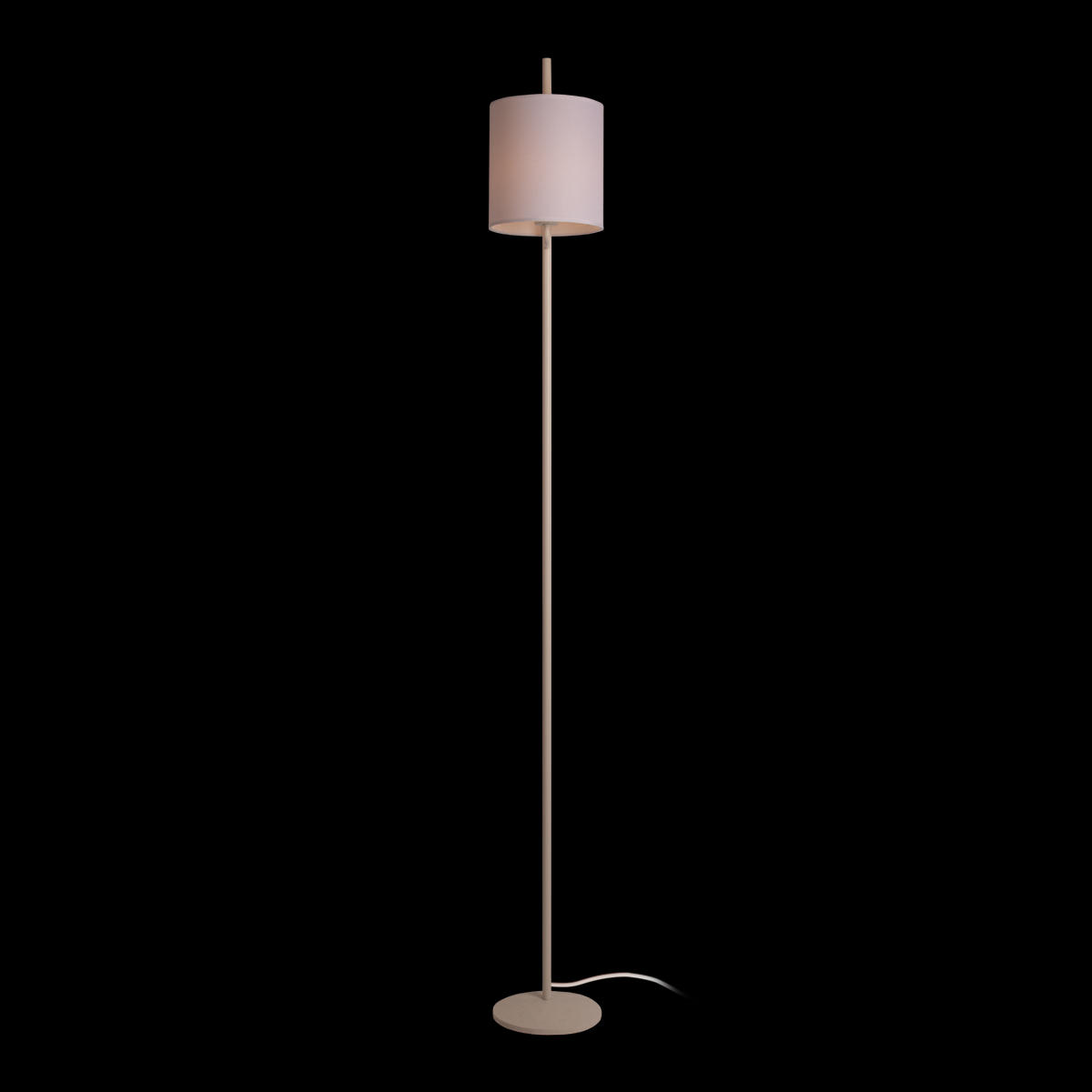 Торшер 20*176 см, 1*E27*40W  LOFT IT Ritz 10253F/A White белый