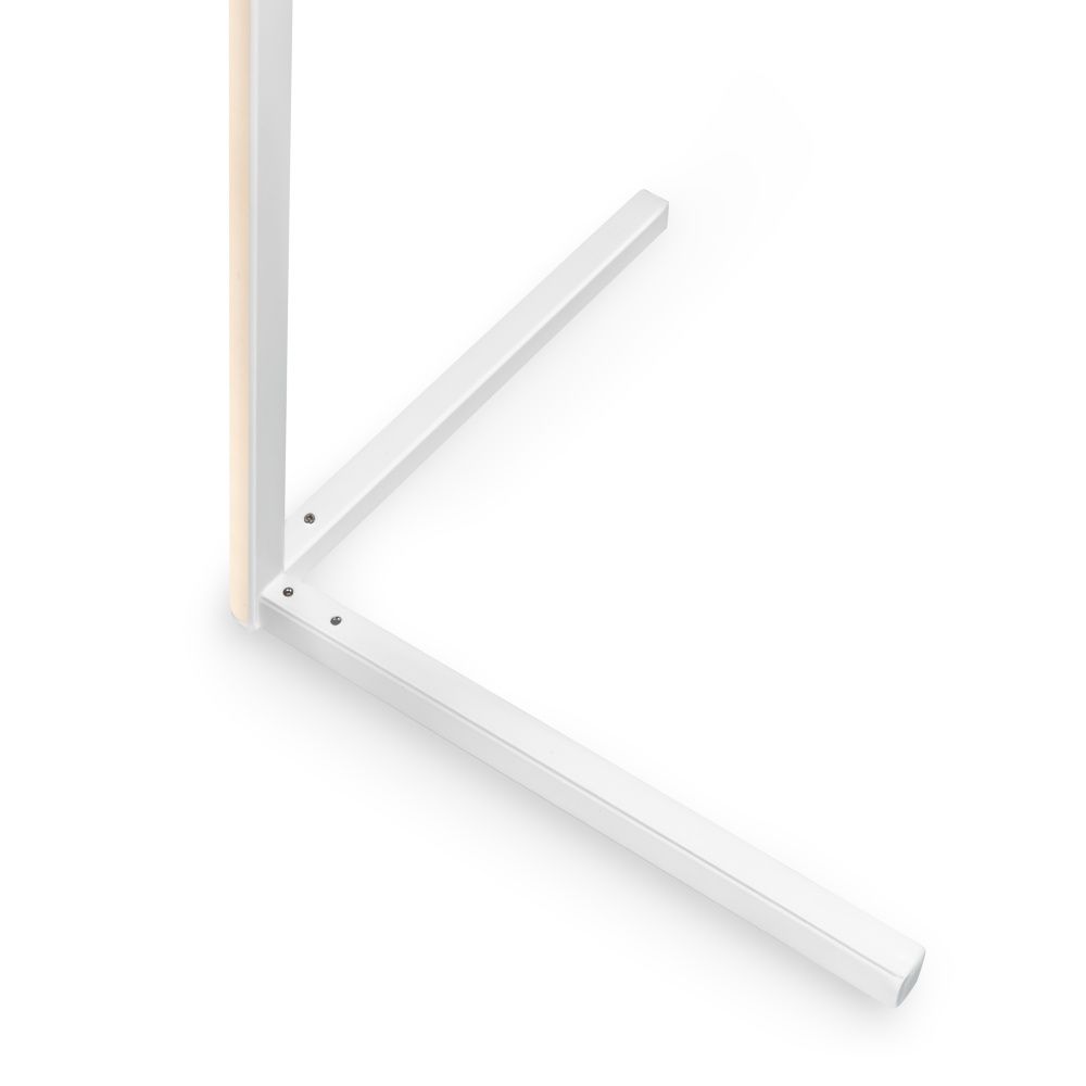 Торшер 27*27*-105 см, *LED*13W, 4000K, Freya Союз/Union FR6062FL-L20W, Белый