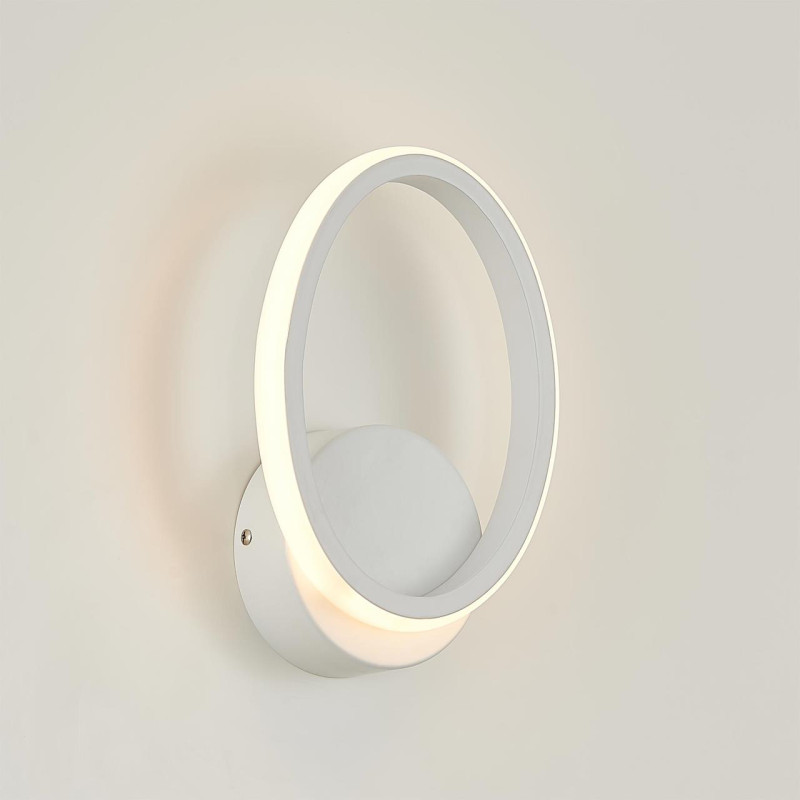 Бра 15 см, 12W, 3000-6000K Citilux Сезар CL233B310 белый