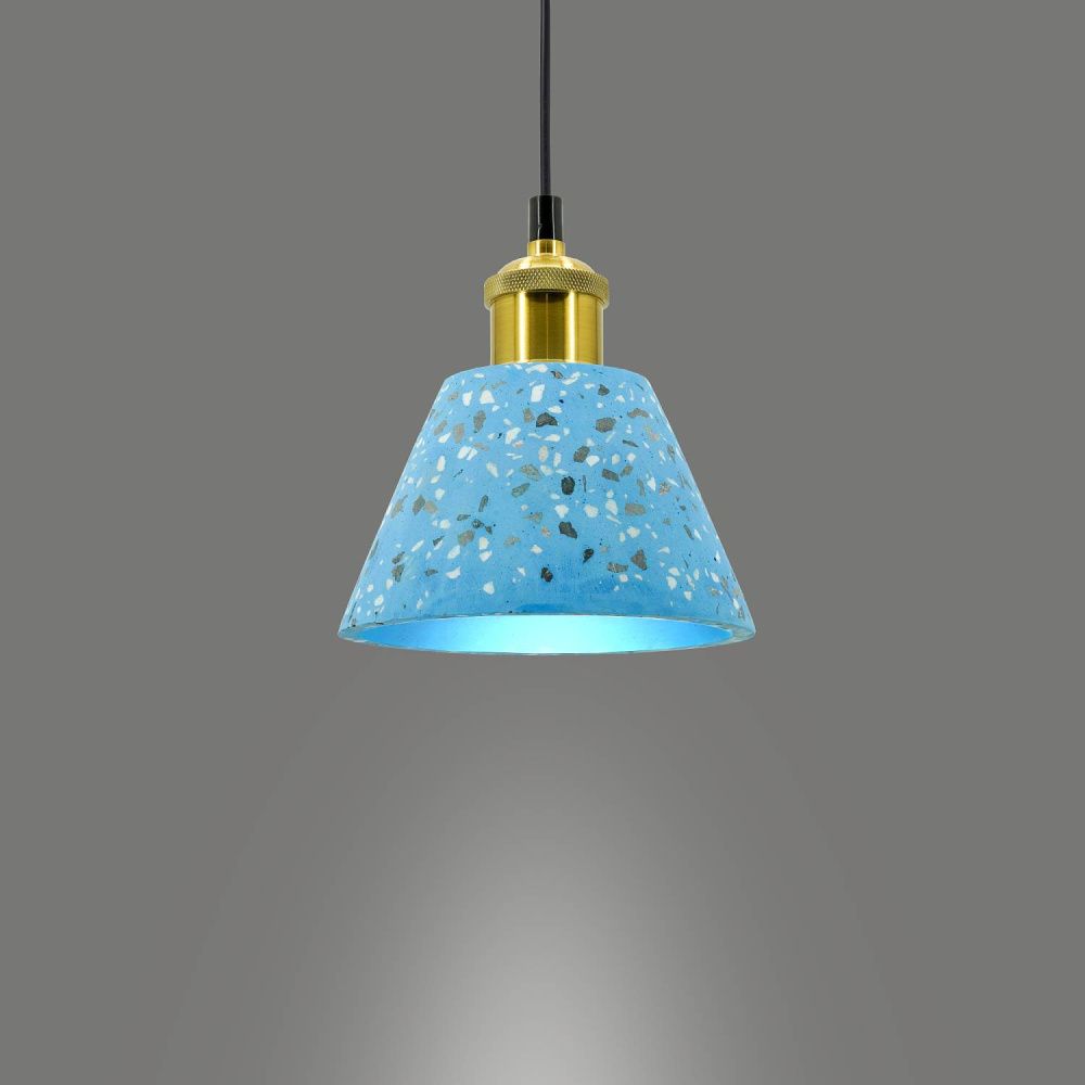 Светильник подвесной *21-180 см, 1*E27*40W, Lightera Cairo LE145L-17A, Черный
