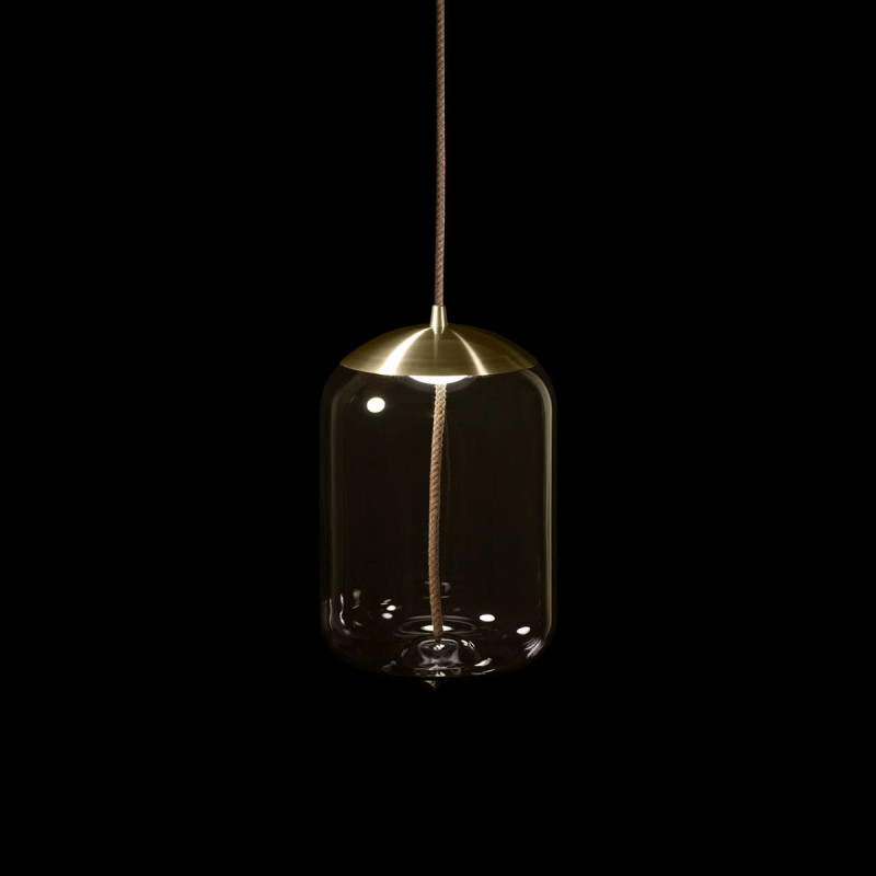 Светильник *18 см, 1*LED*5W, 3000К Loft It 8135-C Knot, Золото