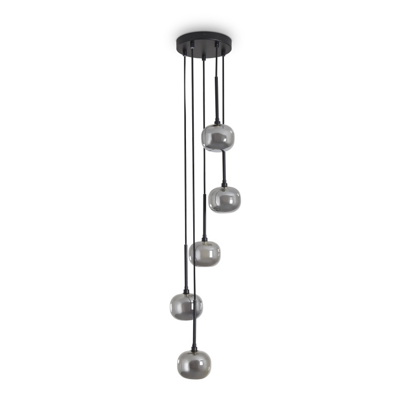 Светильник 23 см, Freya Modern FR5435PL-05B1, черный