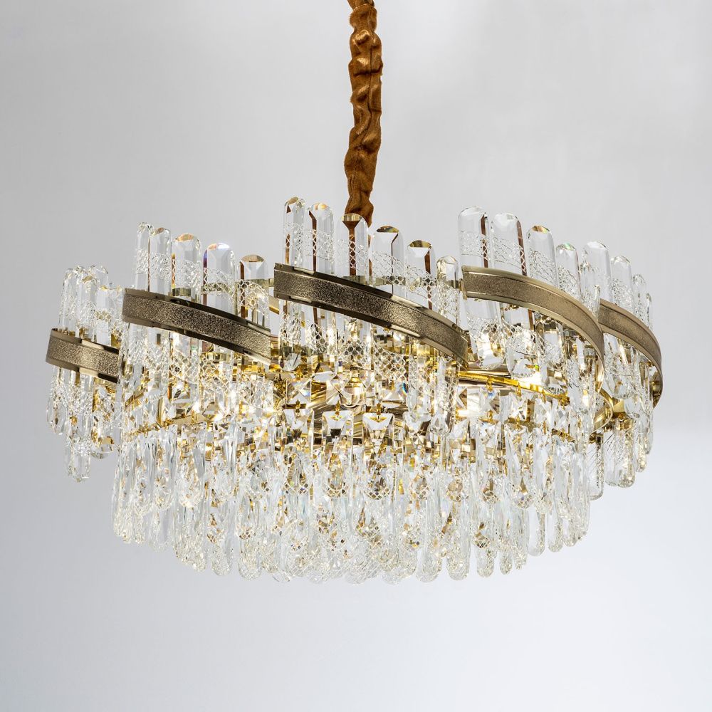 Подвесная люстра MODELUX ML.750.12 GD