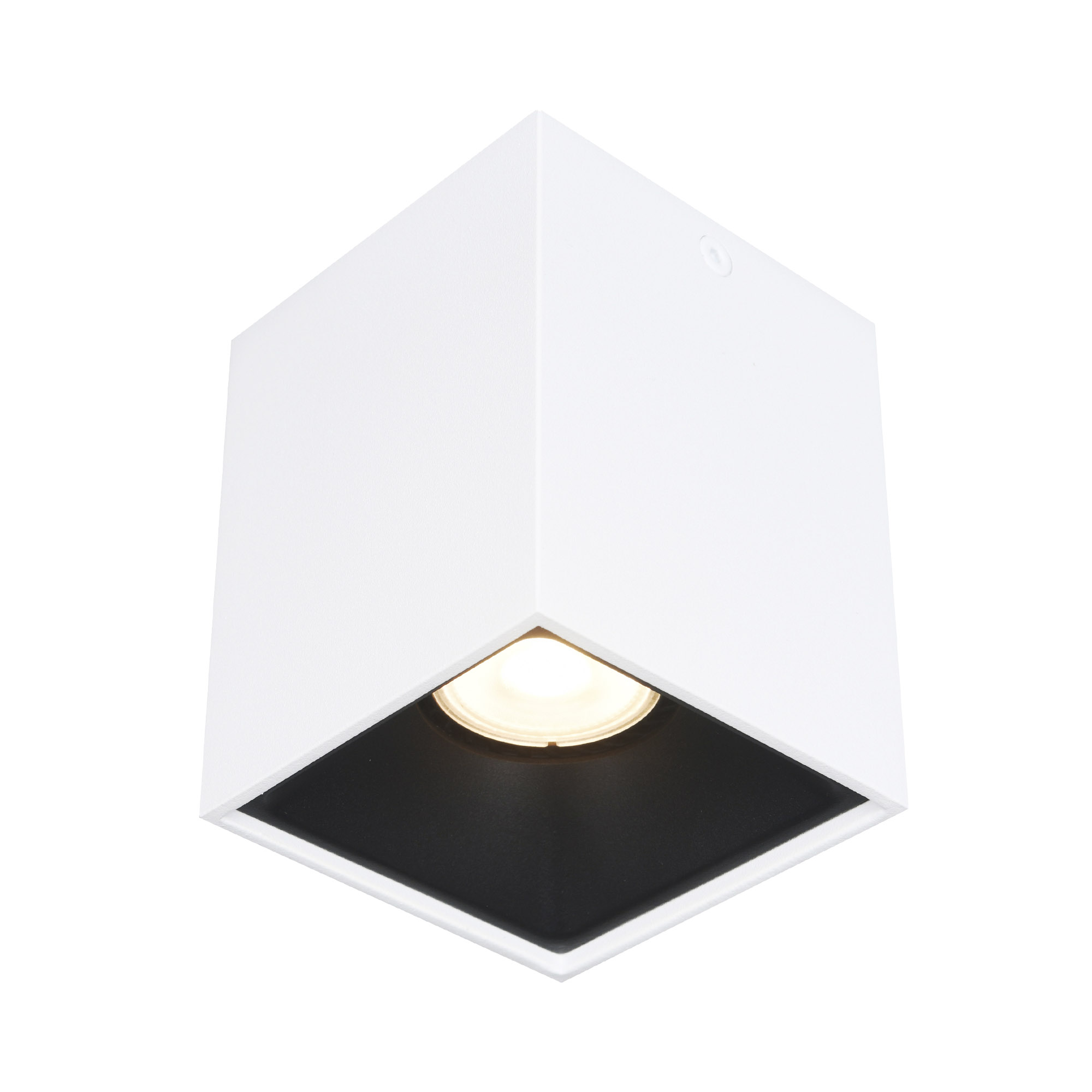 Светильник накладной 8*8*10- см, 1*GU10, 50W, ST Luce  ST168.542.01, белый