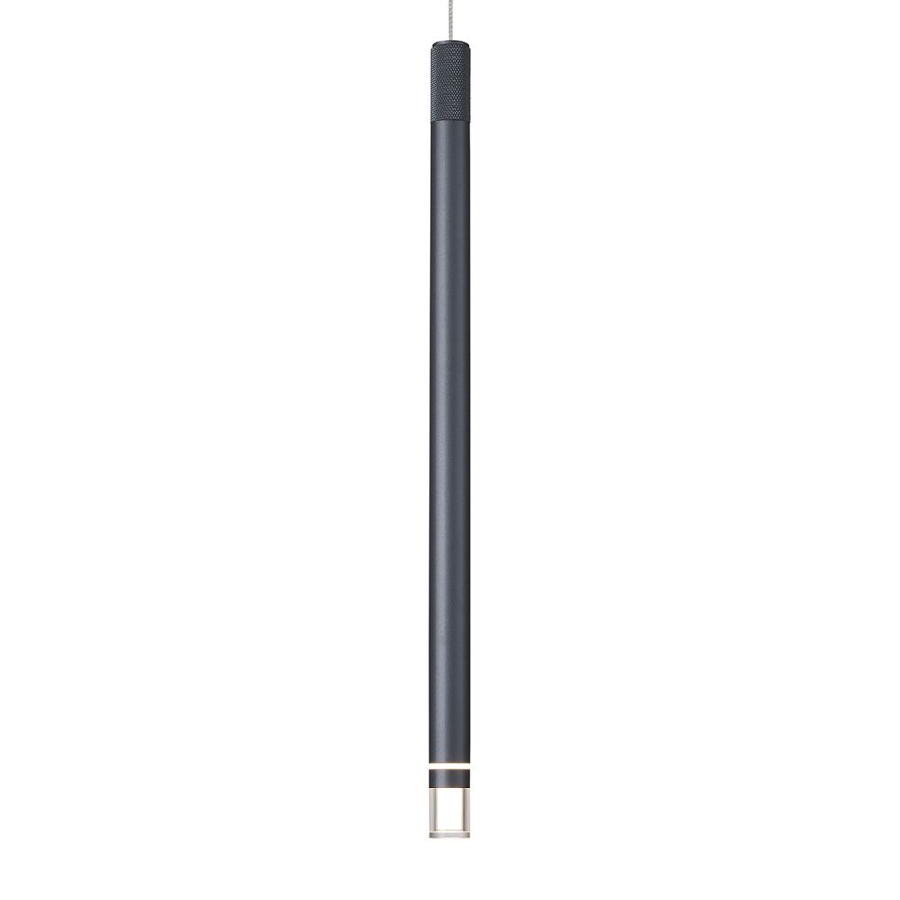Подвесной светильник 8,5*204,5 см, *LED*7W, 3000K, Mantra Moana MAN8972, темно-серый