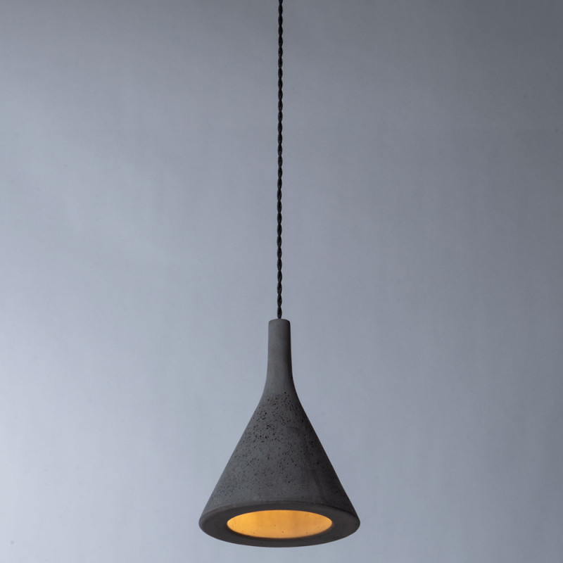 Светильник подвесной Arte Lamp Bender A4324SP-1GY, серый бетон
