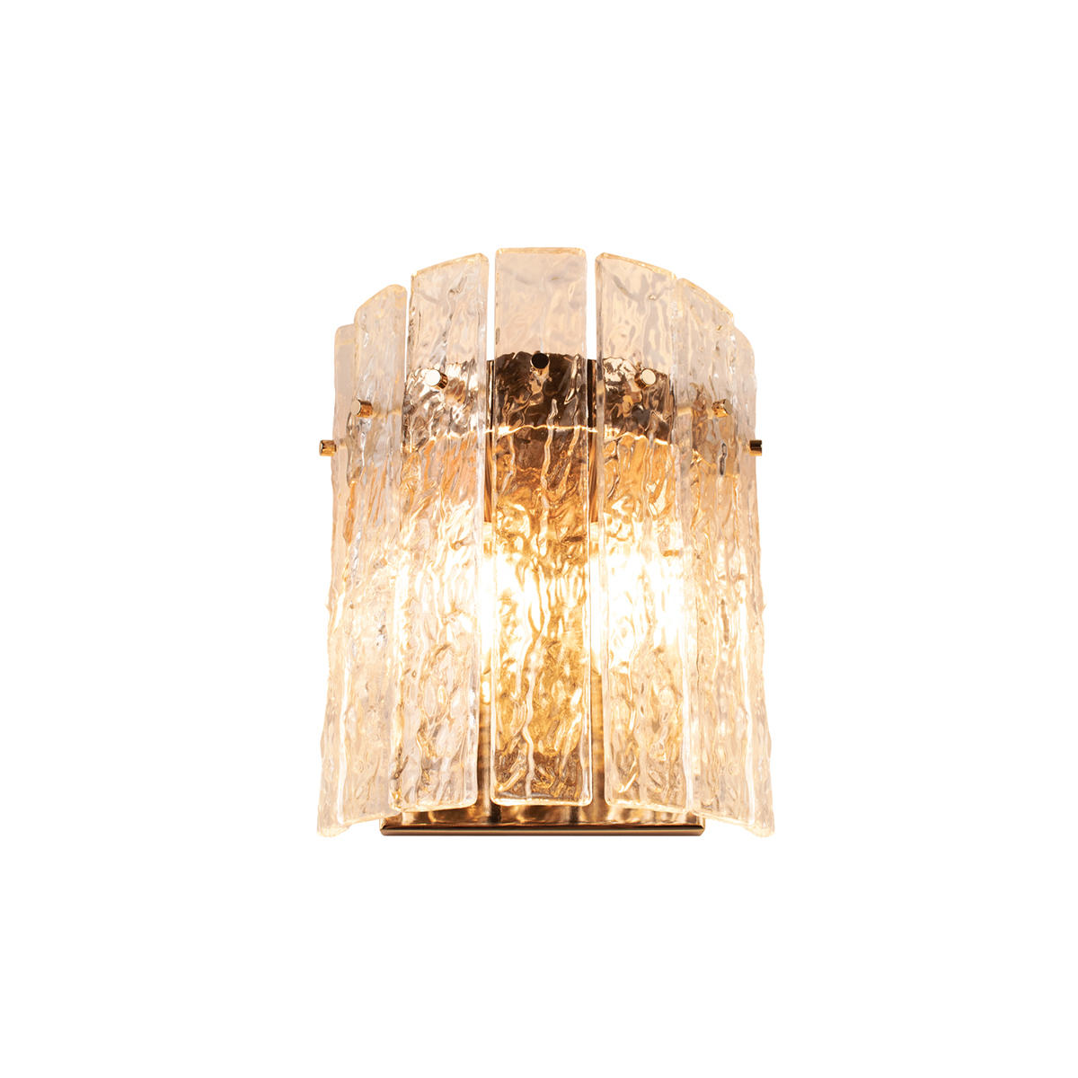 Настенный светильник 20*30 см, 2*E14 LOFT IT Nevada французское золото 10297W French gold