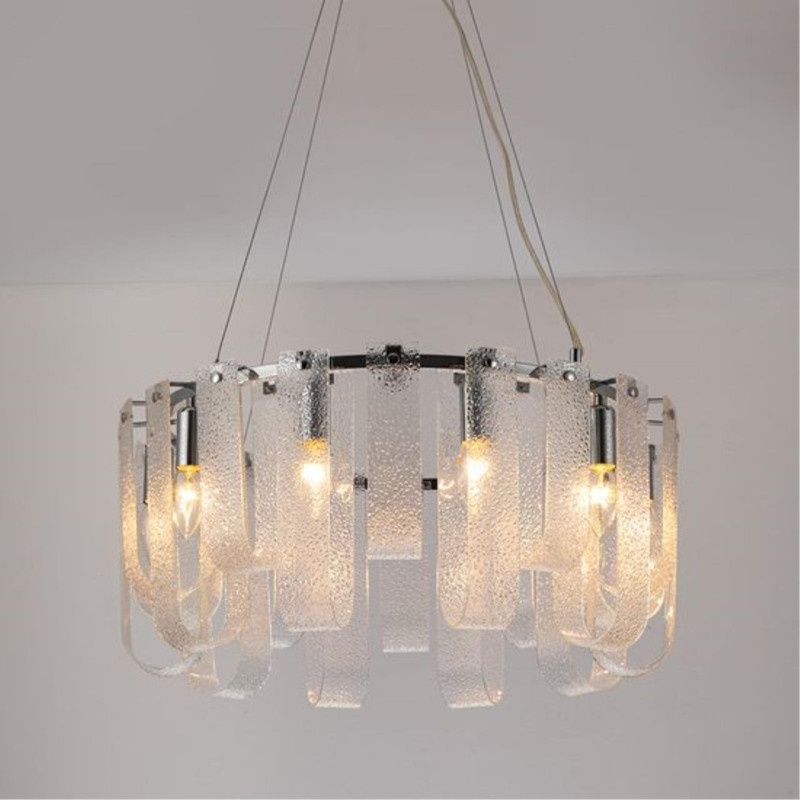 Люстра 60*26 см, 10 E14*40W,  К, Arte Lamp Denebola A4074LM-10CC, Хром