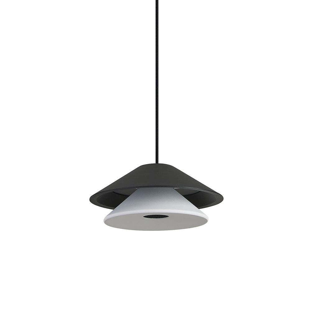 Подвесной светильник 13*180 см, *LED*5W, 3000K, Mantra Piccola MAN9033, черный
