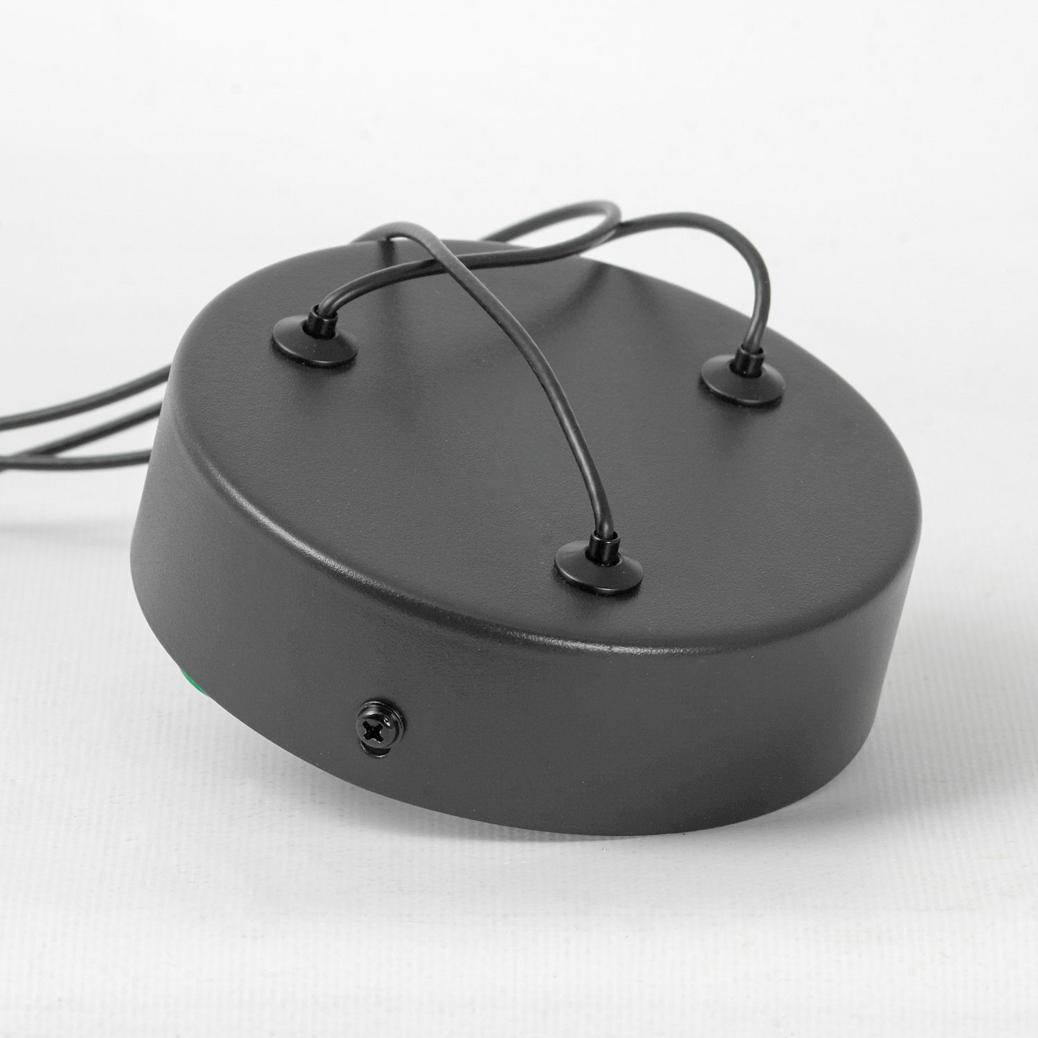 Подвесной светильник 12*80 см, 3*LED*3W 4000K Lussole Gilmer LSP-0936 черный