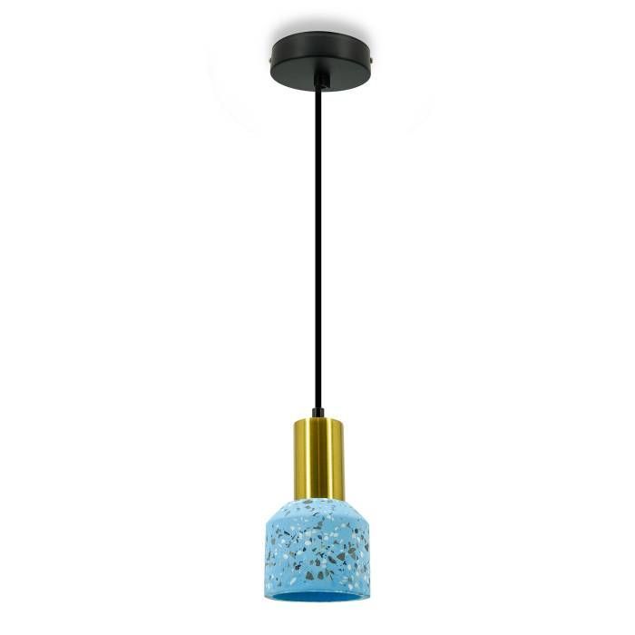 Светильник подвесной *21-160 см, 1*E27*40W, Lightera Trois LE151L-13A, Черный
