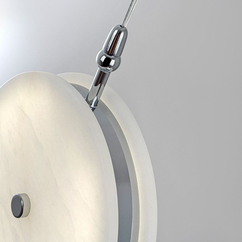 Подвесной светильник 20*4,5*40/125 см, LED 8W MODESTYLE MS.177.1 CR хром